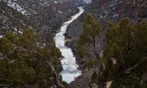 Overlooking the Rio Grande in New Mexico  westaperture