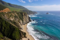 Pacific coast California 