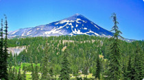 Pacific Crest Trail - Willamette National Forest - Lane County Oregon USA x pixels