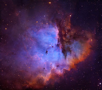 Pacman Nebula AKA NGC-BYULL 
