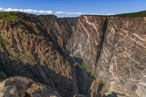 Painted Wall Black Canyon of the Gunnison 