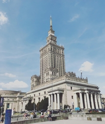Palace of Culture and Science Lev Vladimirovich Rudnev 