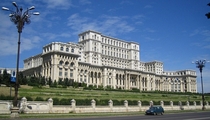 Palace of the Parliament Bucharest Romania 