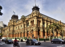 Palacio de Aguas Corrientes - Buenos Aires -  by Olaf Boye x