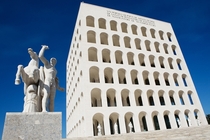 Palazzo della Civilt Italiana - Rome Italy