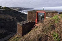 Panal House Matanzas Chile Estudio Dikenstein Arquitectos