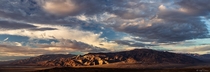 Panamint Panorama Death Valley CA OC  dendronaut