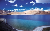 Pangong Lake Ladakh India  rIncredibleIndia