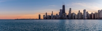 Panorama - Hancock and Navy Pier Chicago  - feedback welcome