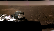Panorama of Mars Taken by Perseverance Rover