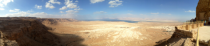 Panorama of Metzada Israel
