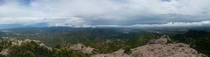 Panoramic picture I took at Montserrat Spain 