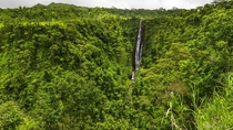 Papapapaitai Falls Samoa   X 