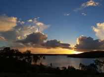 Paradise dam Australia 