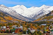 Paradise Divide in the fall above Crested Butte CO by Chris Segal 