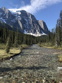 Paradise Valley Banff National Park Alberta Canada 