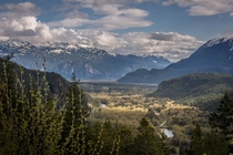 Paradise Valley Squamish BC 