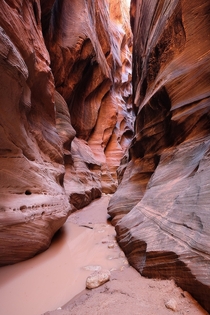 Paria slot canyon Arizona USA  OC