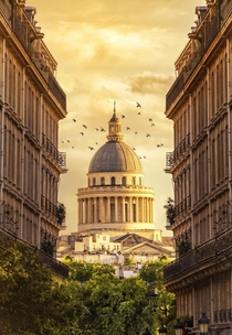 Paris City Pantheon 