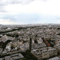Paris from Eiffel Tower