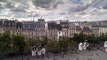 Paris from Pompidou 