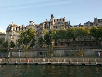 Paris from the Seine 