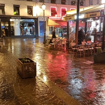 Paris right after the rain