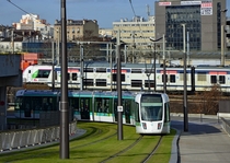 Paris tramway 