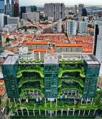 Park royal hotel in Singapore