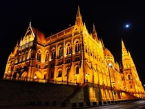 Parliament of Budapest x