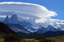 Parque Nacional Los Glaciares in southern Argentina 
