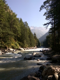 Parvati valley Kasol Himachal Pradesh India 