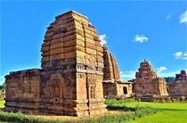 Pattadakkal temple ruinsa school for artisans and sculptors in ancient India