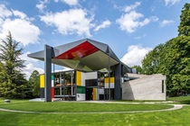 Pavillon Le Corbusier Zrich Switzerland 