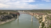 Pecos River High Bridge TX USA