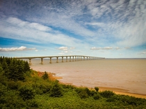 PEI Bridge New Brunswick 