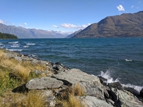 Perfect day in Queenstown New Zealand 