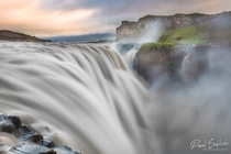 Perhaps the most powerful waterfall in all of Europe - the mighty Dettifoss 