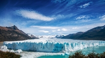 Perito Merino Glacier third largest glacier on the planet El Calafate Argentina 