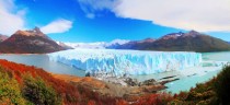 Perito Moreno Glacier in Los Glaciares National Park Argentina 