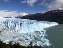Perito Moreno one of the few growing glaciers in the world 