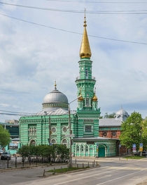 Perm Mosque in Perm Russia 