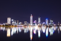 Perth by night  x post rAustraliaPics