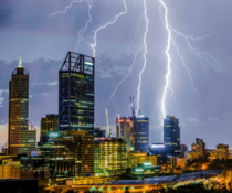 Perth Western Australia and the wrath of Thor