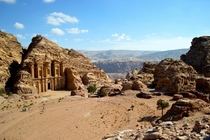 Petra Monastery 