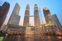 Petronas Twin Towers Kuala Lumpur Malaysia 