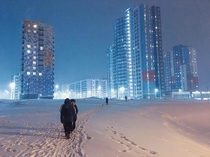 Petrozavodsk winter 