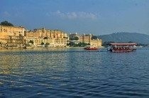 Phatw Sagar Lake city of India Udaipur
