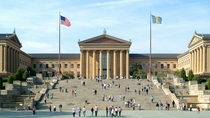 Philadelphia Museum of Art - Built - - Designed by Howell Lewis Shay amp Julian Abele - Philadelphia Pennsylvania