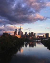 Philadelphia Pennsylvania - Blue Hour